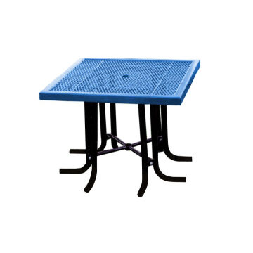 Carbon Steel Table and Chairs